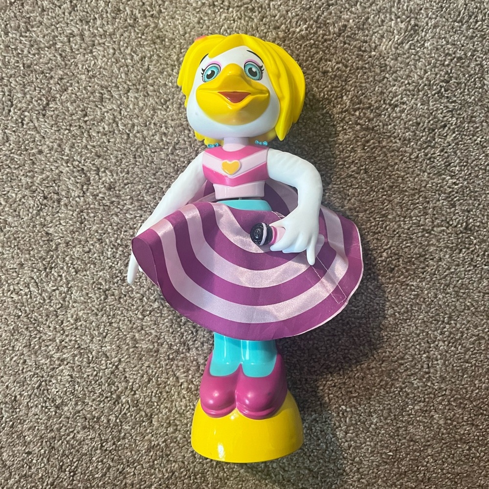 Chuck E Cheese Helen Spinner Toy
